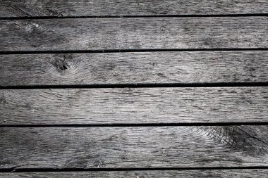 Yatay ahşap planking duvar arka plan. Doğal doku.
