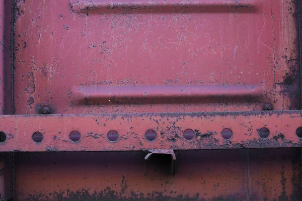 Grunge enferrujado molhado metall fundo — Fotografia de Stock