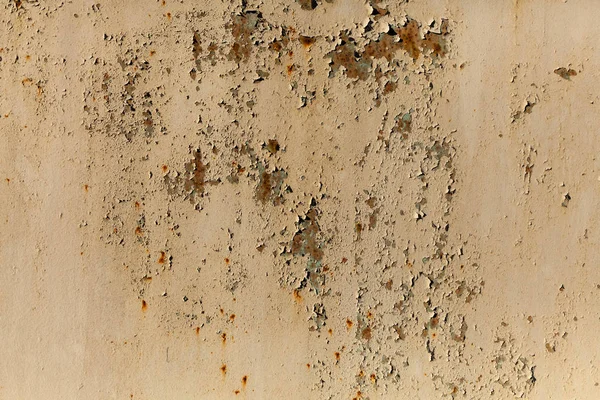 Una textura metálica de hierro corrugado oxidado. — Foto de Stock