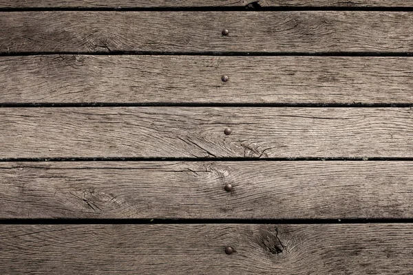 Horisontell trä bordläggning vägg bakgrund. Naturliga textur. — Stockfoto
