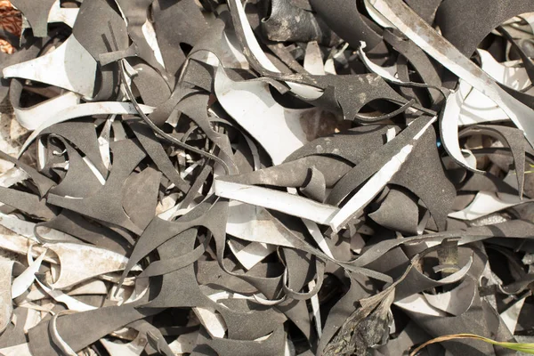 Deri çeşitli parçaları. Rawhide. Deri parçaları. Renkli deri parçaları.