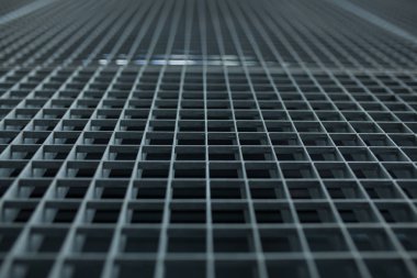 Küçük hücre kılavuz hisse senedi arka plan shallo ile metal kafes