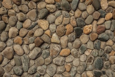 Deniz çakıl deniz taşlar cilalı doğal arka plan 