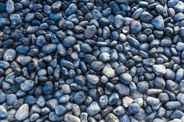Streszczenie tekstura kamień morze. kamyki morze — Zdjęcie stockowe