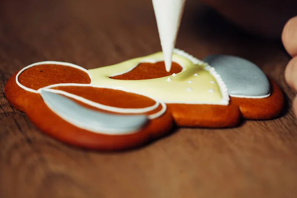 Bakning, rita på bakning, mönster — Stockfoto