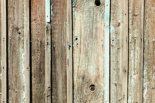 La planche de bois de mur de clôture — Photo