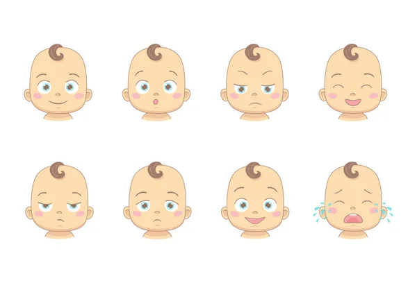 personagem de desenho animado de bebê de felicidade fofa 5205739