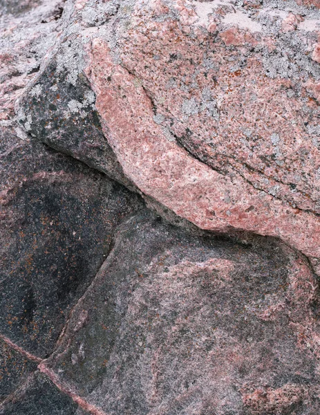 Абстрактная Фоновая Поверхность Природного Камня Красноватой Структурой Рельефом — стоковое фото