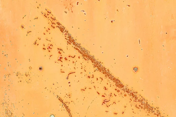 Αφηρημένο Φόντο Βαμμένη Μεταλλική Επιφάνεια Σκουριά — Φωτογραφία Αρχείου