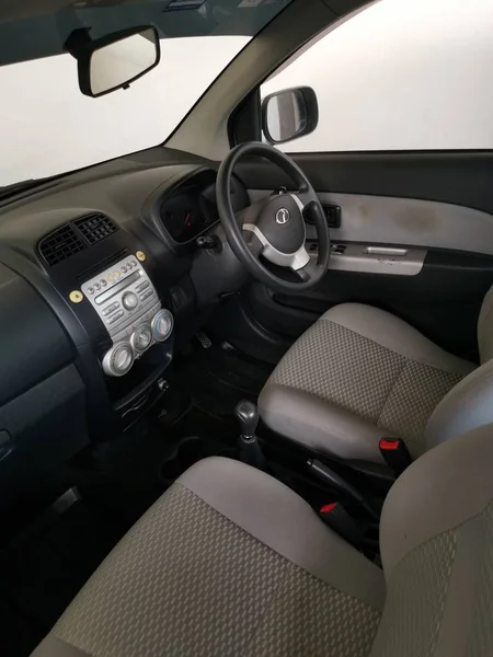 Perak Malasia Noviembre 2019 Vista Interior Del Famoso Coche Malayo —  Fotos de Stock