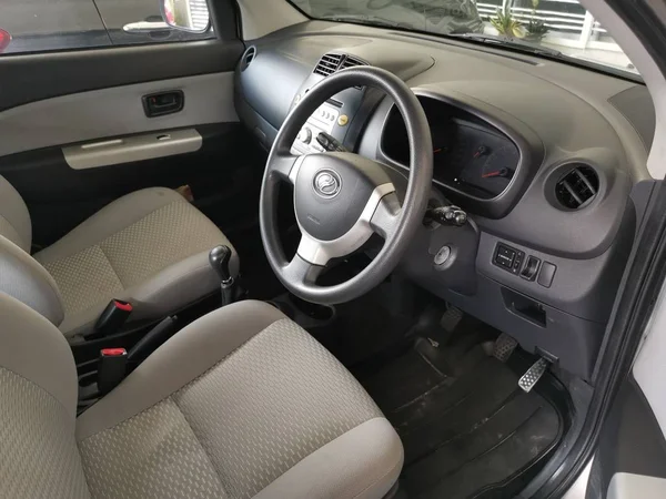 Perak Malaysia November 2019 Interior View Malaysian Famous Car Myvi — Stock Photo, Image