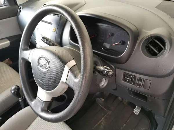 Perak Malasia Noviembre 2019 Vista Interior Del Famoso Coche Malayo — Foto de Stock