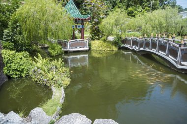 Sahne, Fu Lin Kong Çin tapınağı Pangkor Adası Malezya civarında çekilmiştir..