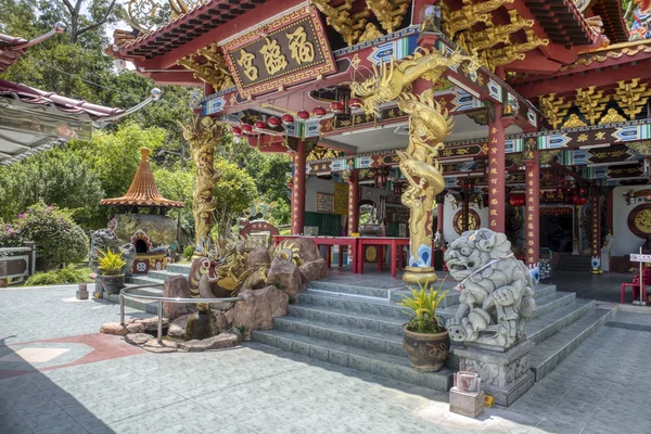 Perak Malaysia 2019 Scen Utsmyckad Arkitektur Lin Kong Temple Från — Stockfoto