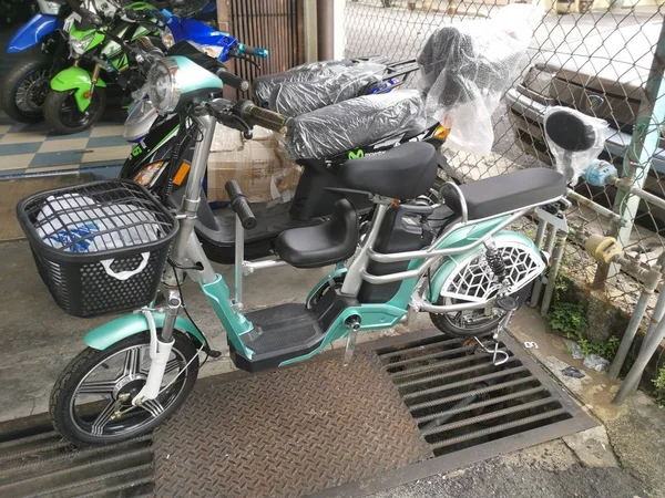 말레이시아 2019 Koh 오토바이 가게에서 판매되는 브랜드의 새로운 오토바이 — 스톡 사진