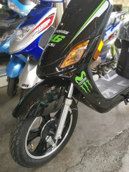 Perak Maleisië November 2019 Diverse Merken Nieuwe Motorfietsen Rij Koop — Stockfoto