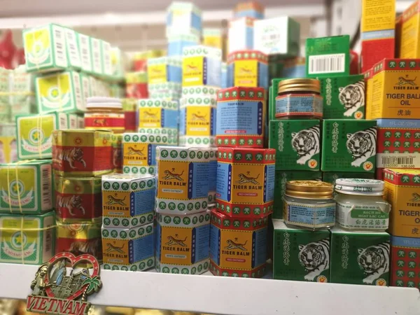 Chi Minh City Vietnam December 2019 Scene Produces Wares Goods — Stok fotoğraf