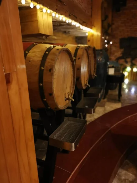 Lat Vietnam December 2019 Victorian Scene Interior Furniture Famous Winery — 스톡 사진