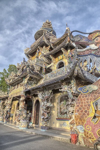 Dalat Wietnam Grudnia 2019 Scena Aktywności Turystycznej Świeżym Powietrzu Piękny — Zdjęcie stockowe