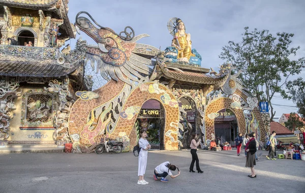 Dalat Vietnam December 2019 Scene Tourist Activity Outdoor Beautiful Architectural — 스톡 사진