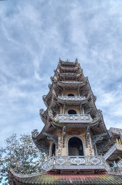 Dalat Vietnam December 2019 Utomhusscen För Turism Och Den Vackra — Stockfoto