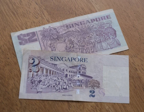 Illustration Asian Monetary Currency Notes — 스톡 사진