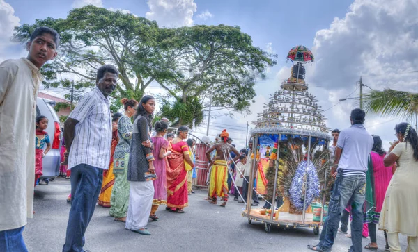 Perak Malasia Febrero 2020 Festival Thaipoosam Templo Sri Sithi Vinayagar — Foto de Stock