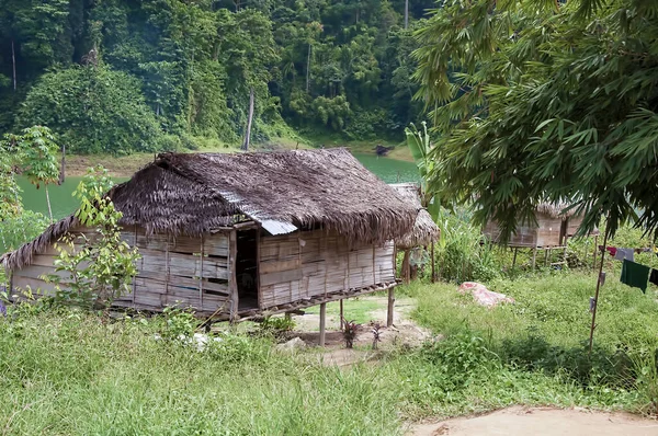 Gölün çevresindeki güzel manzara