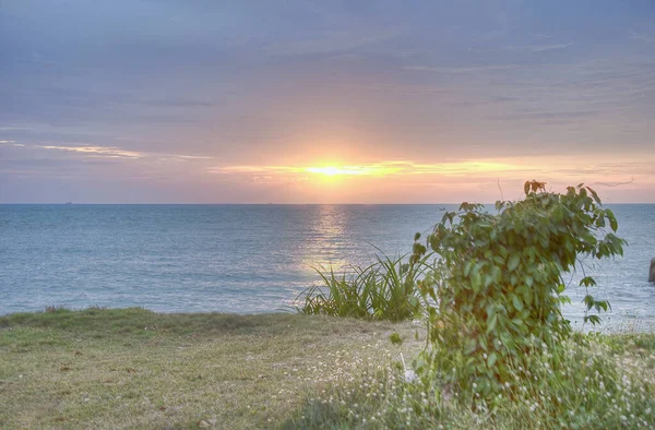 Beautiful Evening Beach — Stock Photo, Image