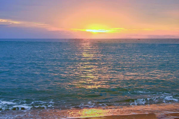 Beautiful Evening Beach — Stock Photo, Image