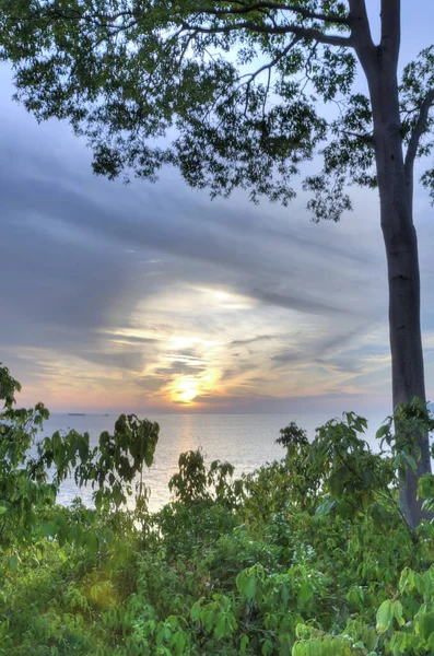 Beautiful Evening Beach — Stock Photo, Image