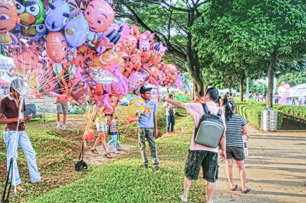 吉隆坡 马来西亚 2020年1月5日 普特拉贾亚公园 Putrajaya Park 公众活动期间 — 图库照片