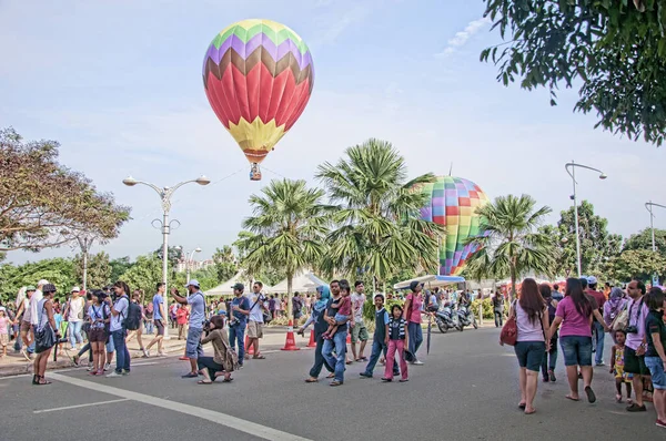 吉隆坡 马来西亚 2020年1月5日 普特拉贾亚公园 Putrajaya Park 公众活动期间 — 图库照片