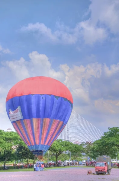 Putrajaya Malaysia Μαρτίου 2019 Αερόστατα Έτοιμα Για Πτήση Στην Putrajaya — Φωτογραφία Αρχείου