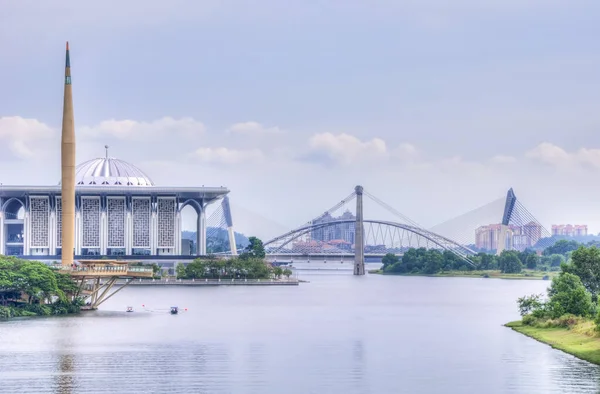 Kuala Lumpur Malesia Marzo 2019 Bellissimo Paesaggio Attività Intorno Moderno — Foto Stock