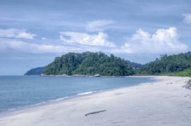 Gün boyunca güzel beyaz kumlu plajlar