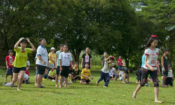 Perak Malaysia April 2019 Szene Und Aktivität Von Familie Und — Stockfoto