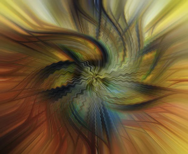 多彩的计算机生成的图例背景的抽象回旋形状模式 — 图库照片