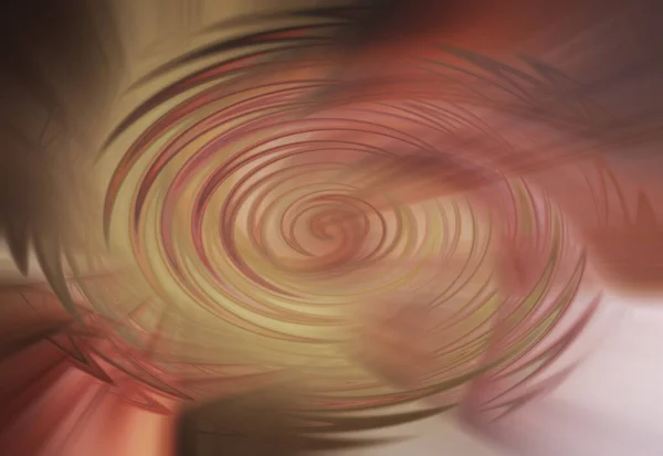 Computador Colorido Gerado Abstrato Twirl Formas Padrão Para Fundo Ilustração — Fotografia de Stock