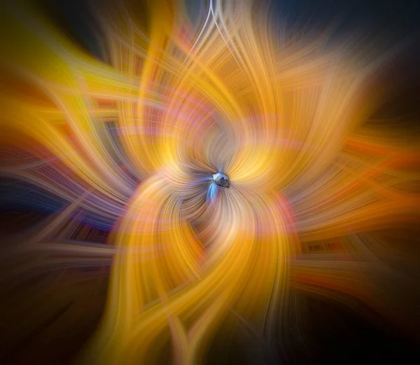 Цветной Компьютер Генерируется Абстрактный Узел Закручивания Тоннеля Иллюстрации Фона — стоковое фото