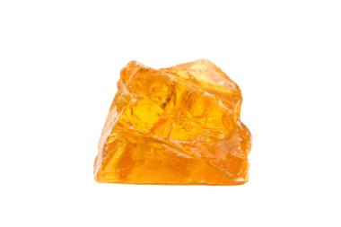 Doğal kauçuktan sarı reçine