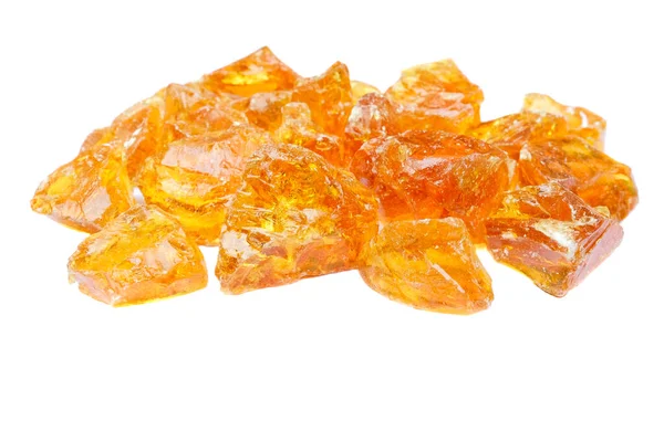 Gult Harts Naturgummi — Stockfoto