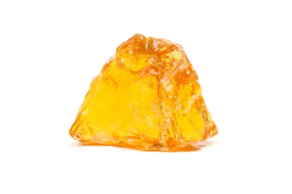 Sárga Gyanta Természetes Gumiból — Stock Fotó