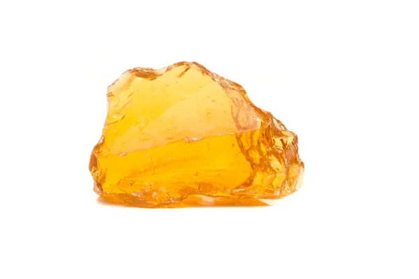 Resina Amarela Borracha Natural — Fotografia de Stock