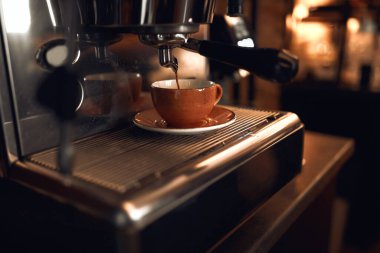 new modern model of electric coffeemaker