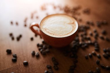 yummy hot coffee for confident people