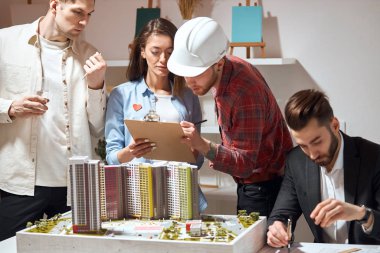 design services, talented professional designers team working on project