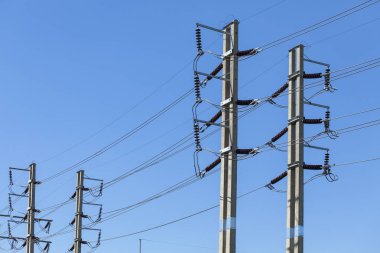 yüksek gerilim elektrik mesaj
