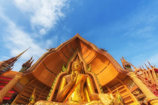 Wat humsua in kranchanaburi — Stock fotografie
