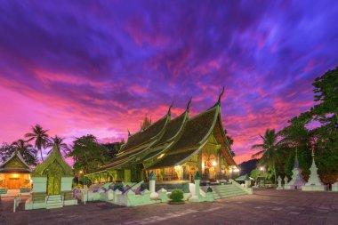 WAT Xieng tanga, Luang Prabang, Loas Budist tapınağı
